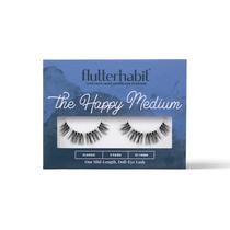 Kits de cílios FlutterHabit The Happy Medium Lashes