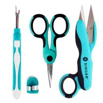 Kits de costura SINGER ProSeries com tesoura e estripador de costura Kits de costura SINGER ProSeries com tesoura e estripador de costura