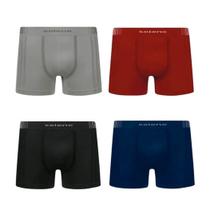 Kits de Cueca Boxer Selene Sem costura Original cores Sortidas Kits de Cueca Boxer Selene Sem costura Original cores Sortidas