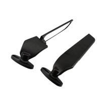Kits De Espelhos Ajustáveis Para Motocicletas Aprilia RS660 RSV4 1100, Espelhos Stealth Kits De Espelhos Ajustáveis Para Motocicletas Aprilia RS660 RSV4 1100, Espelhos Stealth