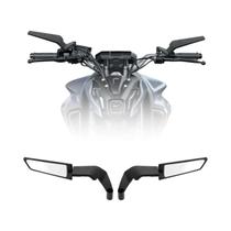 Kits De Espelhos Ajustáveis Stealth Winglets Para Motocicletas YAMAHA MT 07 MT07 MT 09 MT09 SP MT 10 Kits De Espelhos Ajustáveis Stealth Winglets Para Motocicletas YAMAHA MT 07 MT07 MT 09 MT09 SP MT 10