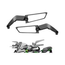 Kits De Espelhos Laterais Ajustáveis Stealth Winglets Para Motocicletas Kawasaki Z900 Z650 2021 2022 Kits De Espelhos Laterais Ajustáveis Stealth Winglets Para Motocicletas Kawasaki Z900 Z650 2021 2022