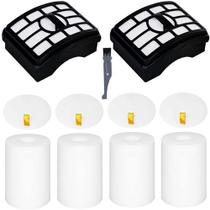 Kits de filtro i-Clean compatíveis com Shark Rotator Pro Lift-away NV501 NV500 NV502 NV503 NV505 NV510 NV520 NV552 ZU780 ZU782 ZU785 UV560