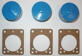 Kits de filtro para queimador a óleo CCS Suntec Beckett com juntas, 3 peças Kits de filtro para queimador a óleo CCS Suntec Beckett com juntas, 3 peças