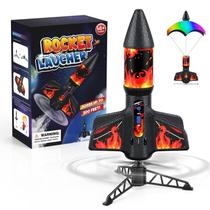 Kits de foguetes modelo Rocket Launcher Recico com conjunto de lançamento vermelho