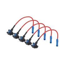 Kits De Fusíveis Automotivos Mini Padrão 15A Adaptadores De Circuito Automotivo Suporte De Fusível