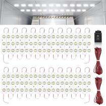 Kits de iluminação interior de van LED Linkstyle 12V 120 LEDs (40 módulos) Kits de iluminação interior de van LED Linkstyle 12V 120 LEDs (40 módulos)