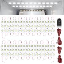 Kits de iluminação interior de van LED Linkstyle 12V 120 LEDs (40 módulos)