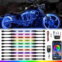Kits de luz LED Brightronic SHINIGHT para motocicleta (10 unidades) Kits de luz LED Brightronic SHINIGHT para motocicleta (10 unidades)