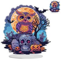 Kits de mesa Diamond Art Owl GHHKUD para adultos e crianças Kits de mesa Diamond Art Owl GHHKUD para adultos e crianças