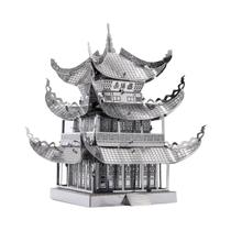 Kits De Modelo De Quebra-cabeça De Corte a Laser DIY De Metal 3D Brinquedo De Quebra-cabeça Para