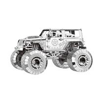 Kits De Modelo De Quebra-cabeça De Corte a Laser DIY De Metal 3D Brinquedo De Quebra-cabeça Para