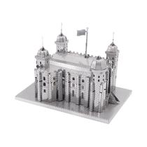 Kits De Modelo De Quebra-cabeça De Corte a Laser DIY De Metal 3D Brinquedo De Quebra-cabeça Para