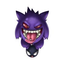 Kits De Pintura Com Diamantes Escuros Disney Pokémon Gengar Mickey Mouse, Mosaico Completo Quadrado