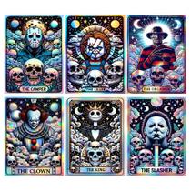 Kits de pintura de diamantes LWZAYS Halloween 5D Full Drill x6