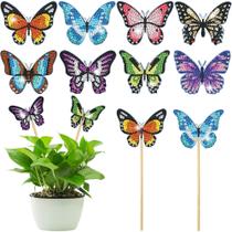 Kits de pintura de diamantes Vcekract Butterfly Garden Decor