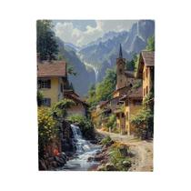 Kits De Pintura Em Tela DIY Para Adultos Paisagem De Inverno Com Pintura Acrílica Por Número