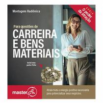 Kits de Placas Radiônicas em PS para Proteção, Prosperidade, Relacionamentos Kit:Carreira e Prosperidade Material com Pe