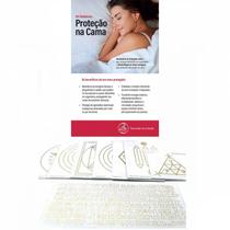 Kits de Placas Radiônicas em PS para Proteção, Prosperidade, Relacionamentos Kit:Proteção Energética na Cama