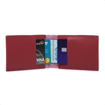 Kits de Porta cartão feminino masculino slim carteira feminina presente mimo