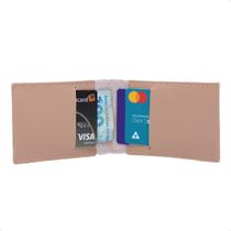 Kits de Porta cartão feminino masculino slim carteira feminina presente mimo