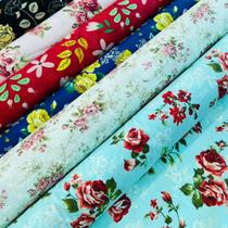 Kits de Retalho Tricoline 100% algodão - (25cm x 45cm)