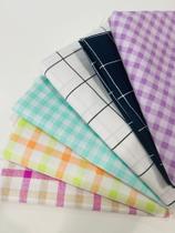 Kits de Retalho Tricoline 100% algodão - (25cm x 45cm)