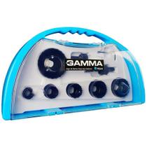 Kits de Serras Copo com 8 Peças GAMMA G19536AC Kits de Serras Copo com 8 Peças GAMMA G19536AC