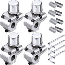 Kits de válvulas perfurantes Chinco BPV-31 para tubos de 1/4, 5/16, 3/8 OD (4 conjuntos)