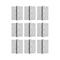Kits Dobradiças Aço Inoxidável com Parafusos Reforçadas Porta Madeira 3UN 6UN 9UN 12UN Soutimes Kits Dobradiças Aço Inoxidável com Parafusos Reforçadas Porta Madeira 3UN 6UN 9UN 12UN Soutimes