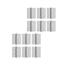 Kits Dobradiças Aço Inoxidável com Parafusos Reforçadas Porta Madeira 3UN 6UN 9UN 12UN Soutimes Kits Dobradiças Aço Inoxidável com Parafusos Reforçadas Porta Madeira 3UN 6UN 9UN 12UN Soutimes