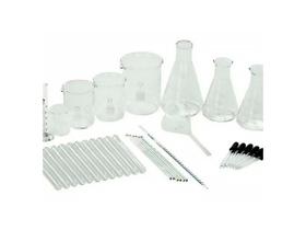 Kits Educativos - Kit de Vidraria 156 Peças para Laboratório Kits Educativos - Kit de Vidraria 156 Peças para Laboratório