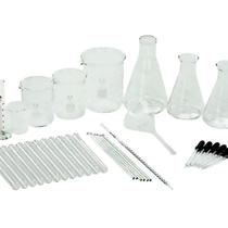 Kits Educativos - Kit de Vidraria 156 Peças para Laboratório