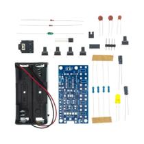 Kits eletrônicos diy módulo receptor de rádio fm estéreo sem fio pcb 76mhz-108mhz dc 1.8v-3.6v yanxd