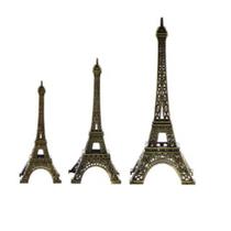 Kits Enfeite Mini Torre Eiffel Metal Paris Decoração