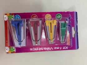 Kits faz vies 4 peças Kits faz vies 4 peças