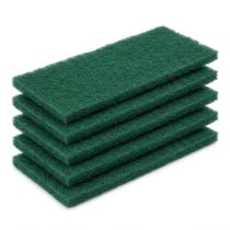 Kits Fibra Limpeza 42x13 Plus Gigante Refil Suporte LT Branca Verde Limpeza Leve Geral Profissional