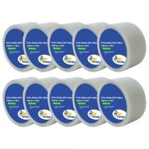 Kits Fita Telada Adesiva Trançada Para Drywall Gesso Junta Trincas Isopor 10 M X 48 MM Kits Fita Telada Adesiva Trançada Para Drywall Gesso Junta Trincas Isopor 10 M X 48 MM