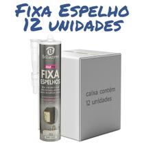 Kits Fixa Espelho Secagem Rápida Cola Adesivo Hibrido 400gr