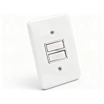 Kits interruptor Duplo Apagador Simples 110v-220v 10A
