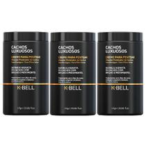 Kits K-Bell Creme de Pentear Cachos Luxuosos 1Kg