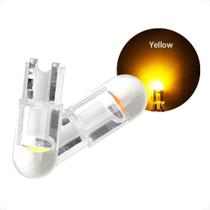 Kits Lâmpada Led Pingo T10 9mm 23mm 0,36w COB 0,03A-DC12V Moto Carro Diversas Cores 2UN 4UN 6UN 10UN