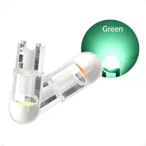 Kits Lâmpada Led Pingo T10 9mm 23mm 0,36w COB 0,03A-DC12V Moto Carro Diversas Cores 2UN 4UN 6UN 10UN