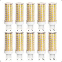 KITs Lâmpadas Led Halopim G9 15w Escolha a quantidade abaixo Para Lustres Arandelas Cor da luz Branc