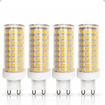 KITs Lâmpadas Led Halopim G9 15w Escolha a quantidade abaixo Para Lustres Arandelas Cor da luz Branc KITs Lâmpadas Led Halopim G9 15w Escolha a quantidade abaixo Para Lustres Arandelas Cor da luz Branc