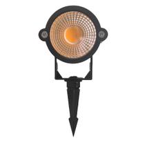 KITs Luminária Espeto Jardim Cob Led 9W à Prova D'água Underground Diversas Cores Soutimes