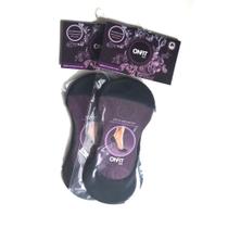 Kits Meia Onfit Mini 36-39 sapatilha de algodão invisível bege unisex masculino e feminino fio 40.1