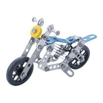 Kits modelo de motocicleta desmontam bloco conjunto DIY Edifício Brinquedo Brinquedo Fácil Interação Fácil Brinquedo de Montagem para Crianças 6+