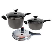 Kits Panelas de Pressão Qualite Fechamento Externo -Marcolar