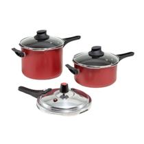 Kits Panelas de Pressão Rouge Fechamento Externo - Marcolar